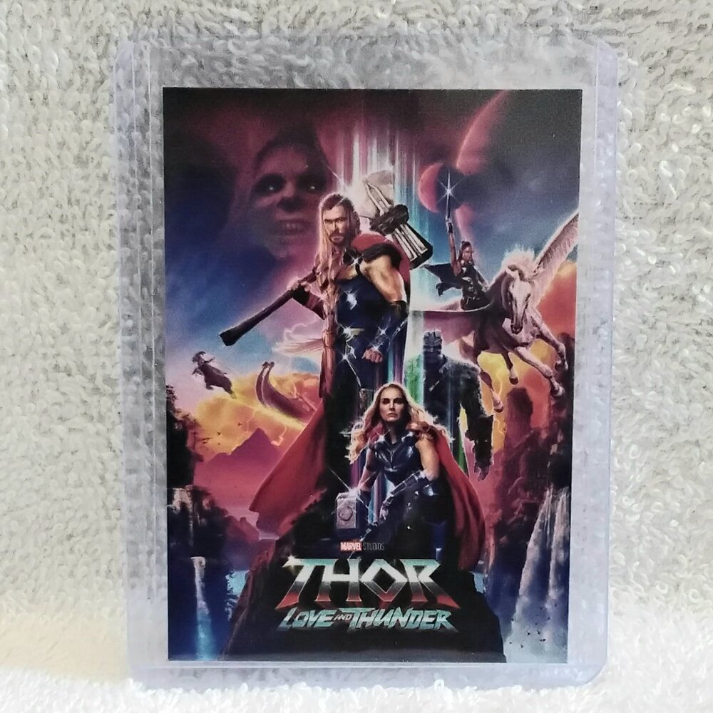 3/$25 Mint 2022 Marvel's Thor: Love and Thunder Limited Promo Card!!